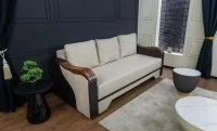 Canapea Extensibilă Bianca Bonell, Gri