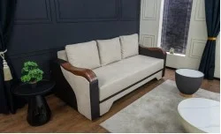 Canapea Extensibilă Bianca Memory, Gri