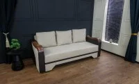 Canapea Extensibilă Bianca Bonell, Gri 3