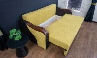 Canapea Extensibilă Bianca Bonell, Muștar 7