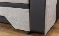 Canapea Extensibilă Bianca Bonell, Gri deschis 10