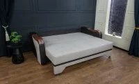 Canapea Extensibilă Bianca Bonell, Gri deschis 4