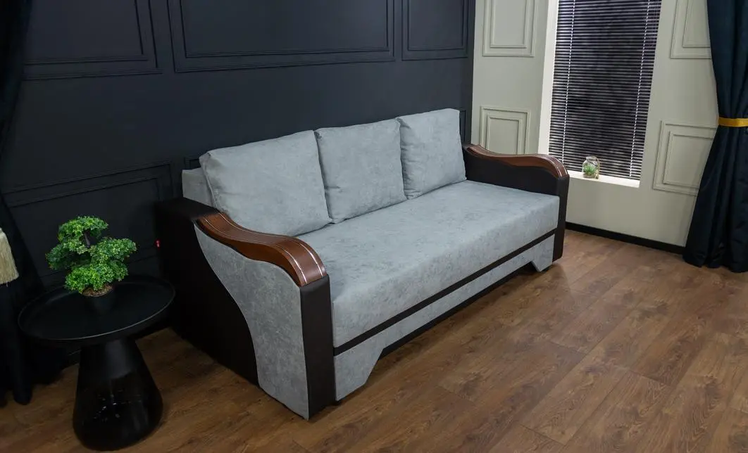 Canapea Extensibilă Bianca Bonell, Gri albastrui 9