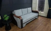 Canapea Extensibilă Bianca Bonell, Gri albastrui 9