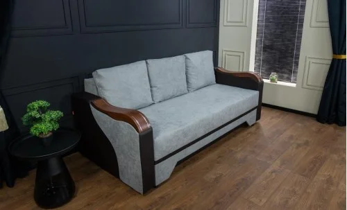 Canapea Extensibilă Bianca Bonell, Gri albastrui