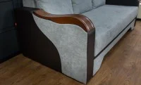 Canapea Extensibilă Bianca Bonell, Gri albastrui 10