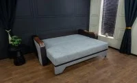 Canapea Extensibilă Bianca Bonell, Gri albastrui 6