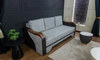 Canapea Extensibilă Bianca Bonell, Gri albastrui 2