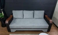 Canapea Extensibilă Bianca Bonell, Gri albastrui 3