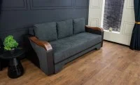 Canapea Extensibilă Bianca Bonell, Gri închis 10