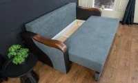Canapea Extensibilă Bianca Bonell, Gri antracit 7