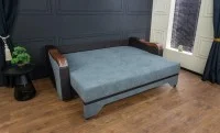 Canapea Extensibilă Bianca Bonell, Gri antracit 5