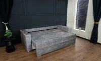 Canapea Extensibilă Vegas Memory Mini, Gri deschis 5