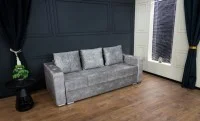 Canapea Extensibilă Vegas Memory Mini, Gri deschis 3