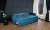 Canapea Extensibilă Vegas Bonell Mini, Albastru 6