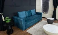 Canapea Extensibilă Vegas Bonell Mini, Albastru 3