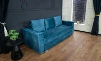 Canapea Extensibilă Vegas Bonell Mini, Albastru