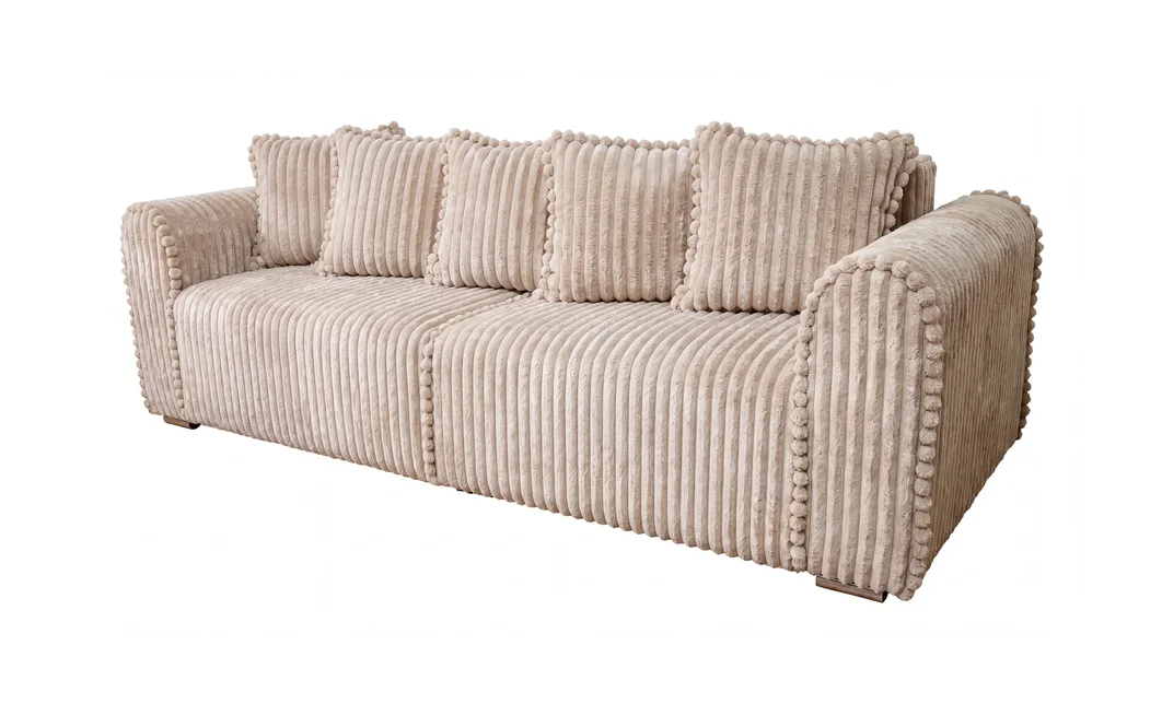 Canapea Extensibilă Calipso Bej 7