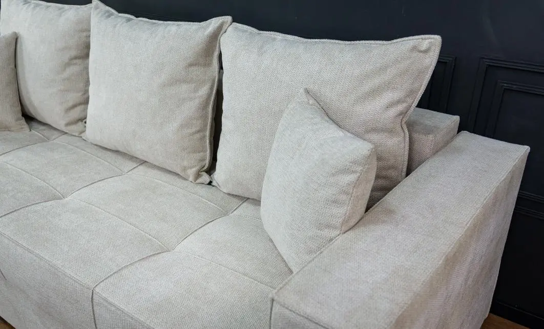 Canapea Extensibilă Claudia Memory Mini, Bej