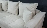 Canapea Extensibilă Claudia Memory Mini, Bej