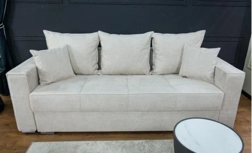 Canapea Extensibilă Claudia Memory Mini, Bej