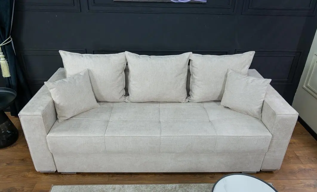 Canapea Extensibilă Claudia Memory Mini, Bej