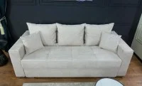 Canapea Extensibilă Claudia Memory Mini, Bej