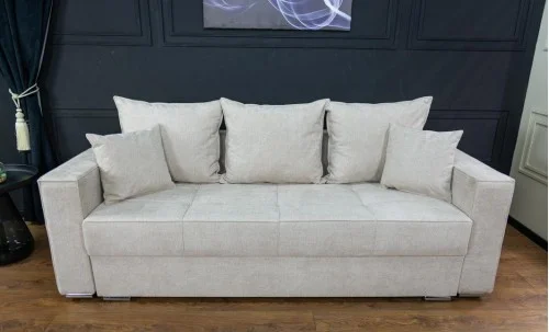 Canapea Extensibilă Claudia Memory Mini, Bej