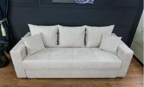Canapea Extensibilă Claudia Memory Mini, Bej