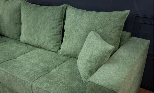 Canapea Extensibilă Claudia Memory Max, Verde Brad