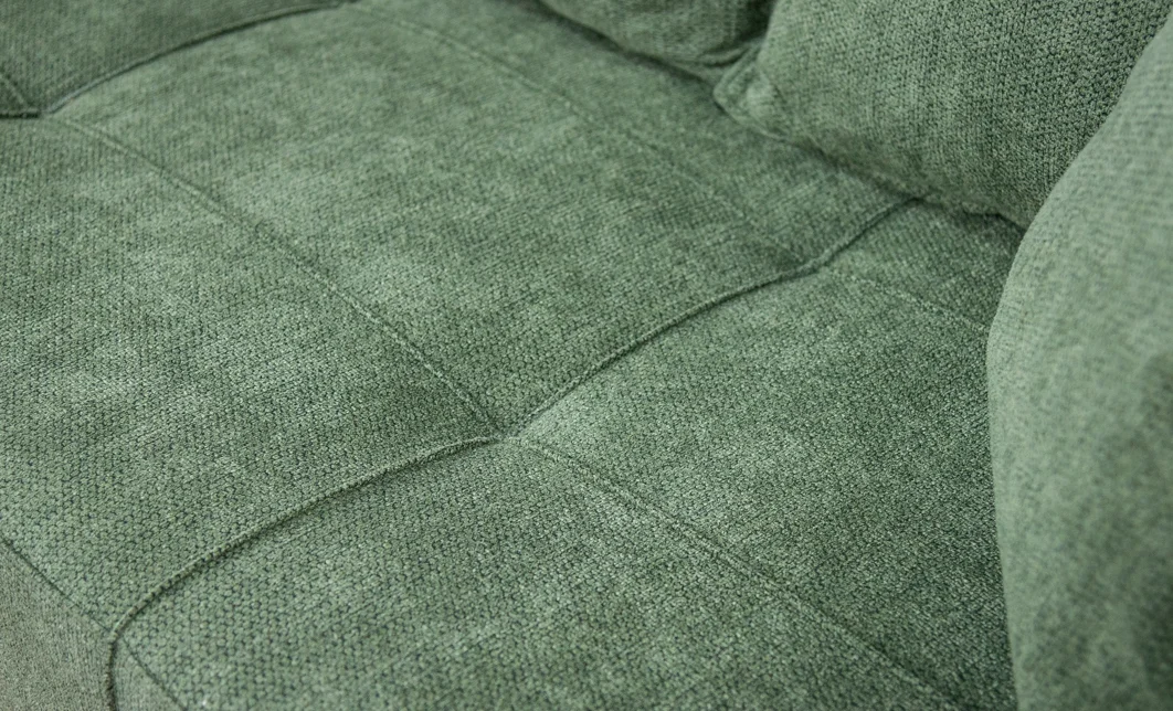 Canapea Extensibilă Claudia Memory Max, Verde Brad
