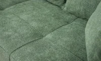 Canapea Extensibilă Claudia Memory Max, Verde Brad