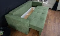 Canapea Extensibilă Claudia Memory Max, Verde Brad 8