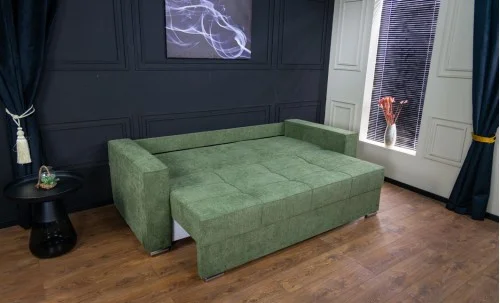 Canapea Extensibilă Claudia Memory Max, Verde Brad