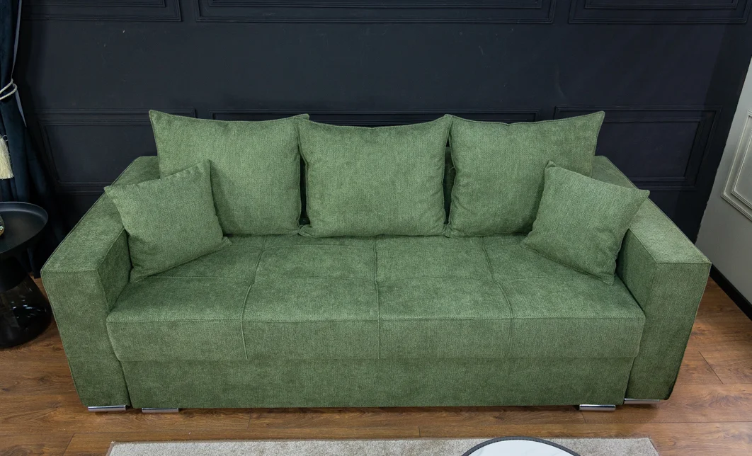 Canapea Extensibilă Claudia Bonell Max, Verde Brad 5