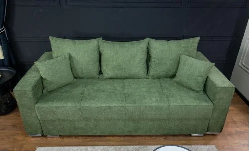 Canapea Extensibilă Claudia Bonell Max, Verde Brad