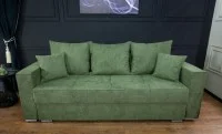 Canapea Extensibilă Claudia Memory Max, Verde Brad