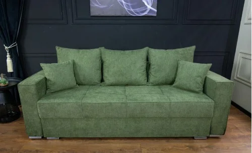 Canapea Extensibilă Claudia Memory Max, Verde Brad