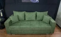 Canapea Extensibilă Claudia Bonell Max, Verde Brad
