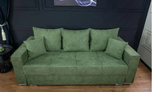 Canapea Extensibilă Claudia Bonell Max, Verde Brad