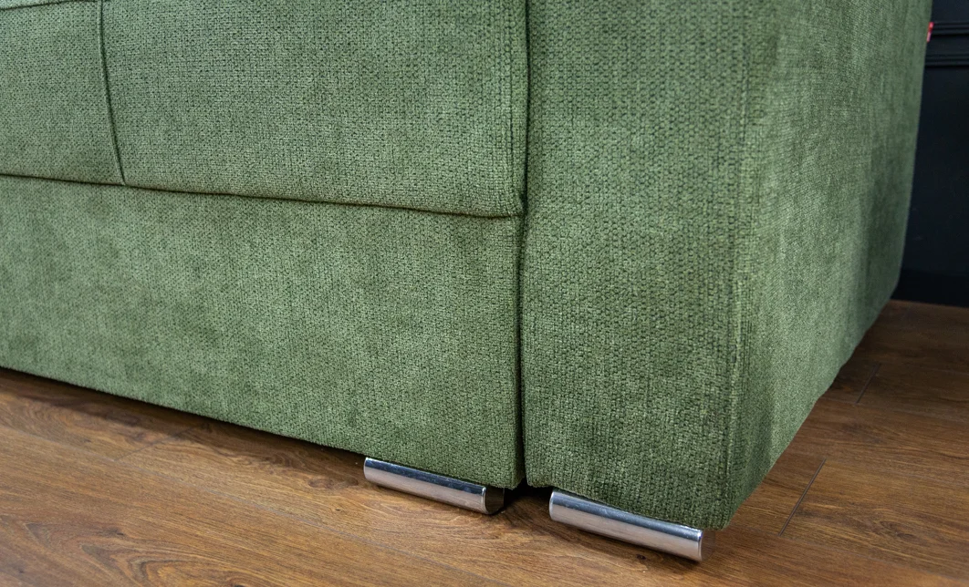Canapea Extensibilă Claudia Memory Max, Verde Brad