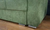 Canapea Extensibilă Claudia Memory Max, Verde Brad