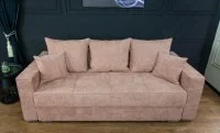 Canapea Extensibilă Claudia Memory Mini, Roz
