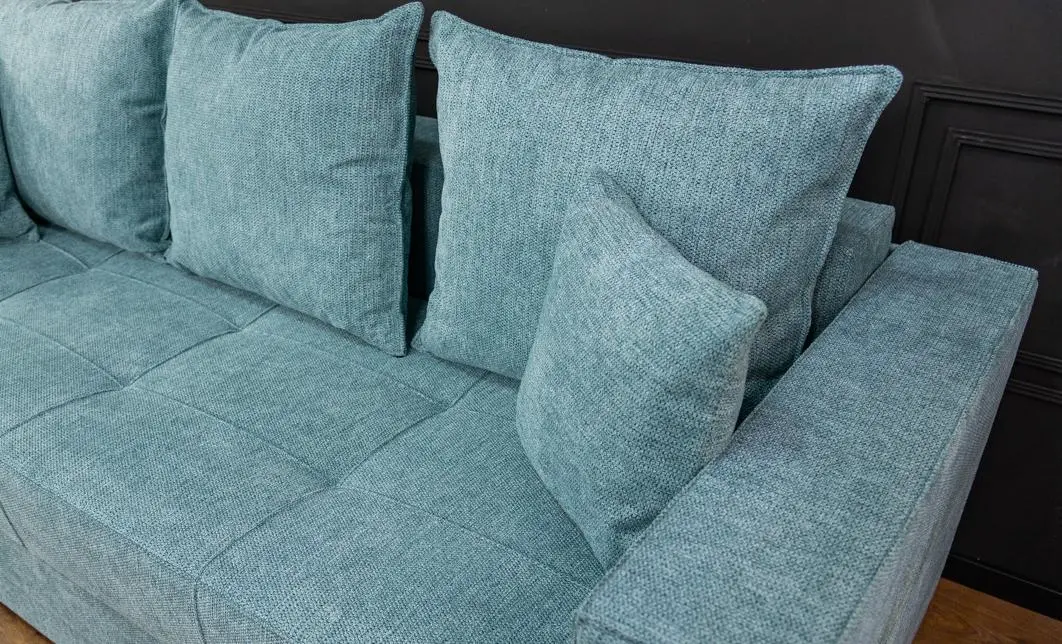 Canapea Extensibilă Claudia Memory Max, Albastru