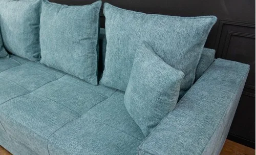 Canapea Extensibilă Claudia Memory Max, Albastru