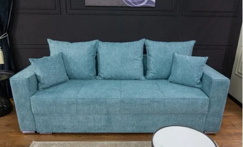 Canapea Extensibilă Claudia Memory Max, Albastru