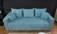 Canapea Extensibilă Claudia Memory Max, Albastru