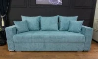 Canapea Extensibilă Claudia Memory Max, Albastru