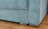 Canapea Extensibilă Claudia Memory Max, Albastru 9