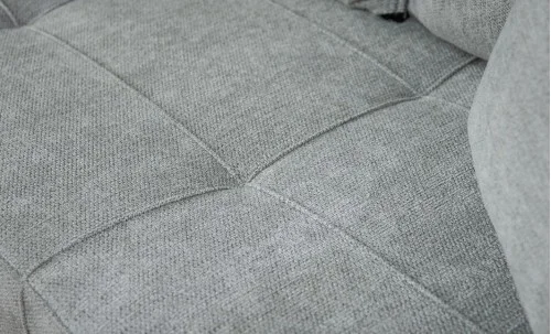 Canapea Extensibilă Claudia Memory Max, Gri Deschis